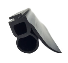 Dichtung/ Gummi für Rolltore Alulux/Roma- Stegbreite 2mm / Länge  2400mm-5100mm