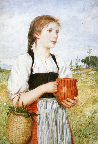 Das erdbeer mareili albert - erdbeer-mareili,
