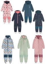 Matsch Buddel Overall Mädchen Matschoverall Buddeloverall Regen Regenanzug Junge