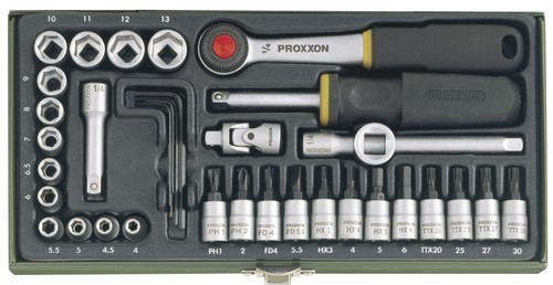 Steckschlüsselsatz - , 1/4"
