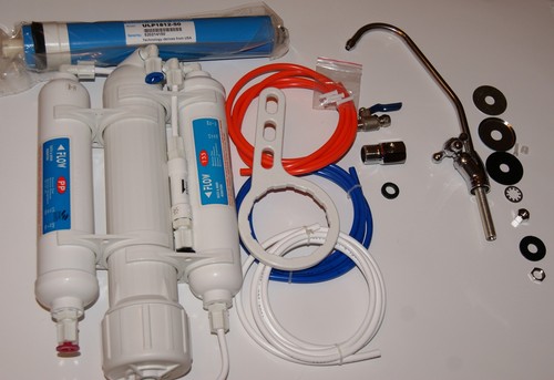 Stufen umkehr osmose anlage - 3, umkehr-osmose