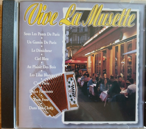 Vive musette various - musette,