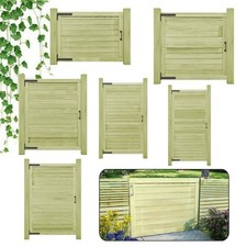 Gartentor Holz Zauntor