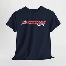 New stratos boats logo men - logo, men's