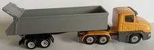 Siku Bau  Baufahrzeug 20  Sattelkipper 0808 1013 1014 gelb grau