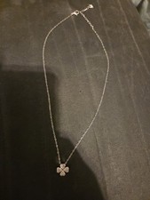 Swarovski Kette Kleeblatt