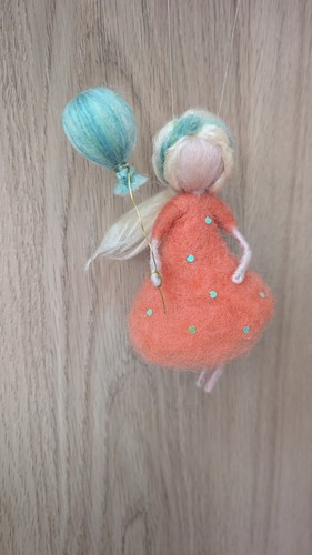 Waldorf fee luftballons - fee,