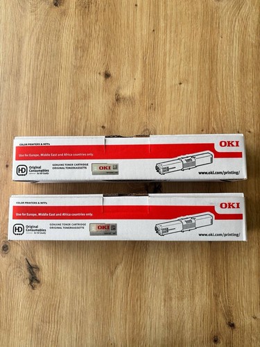 Original oki toner - original, toner-kartusche