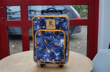 Rollkoffer für Kinder Mc Neill Zauberer Hokuspokus Simsalabim 3x schwarzer Kater