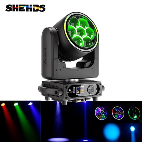 7x40w rgbw led beam - 7x40w,