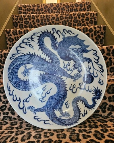 Blau weißer chinesischer - blau-weißer,