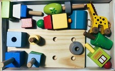 Konvolut Spielzeug aus Holz für Babies (2)