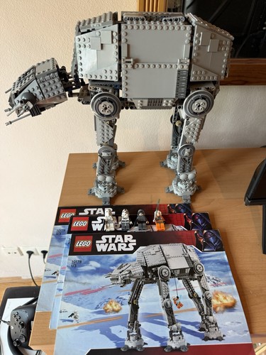 Lego star wars walker at - wars:, at-at