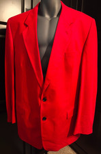 GINO BORETTI Herren hochwertiges Sakko Gr. 122 Leinenmischung NP 129€