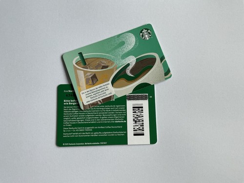 Geschenkkarte starbucks - geschenkkarte,