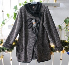 Jacke strick schwarz - jacke,