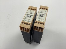 2x Müller & Weigert Typ: MU-GS/s 4-20mA max.750 Ohm Messumformer