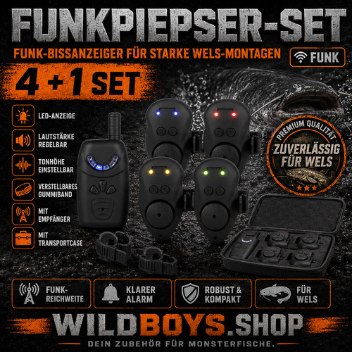 Funk bissanzeiger set - funk, wels