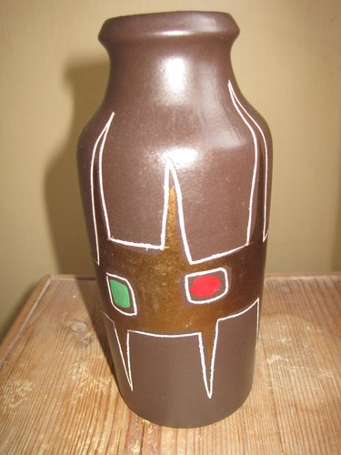 Alte bay keramik vase aus - alte,