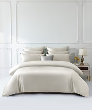 SICHOU 22Momme Seide Bettbezug 100% Maulbeerseide 6A Seide Bettwäsche Silk Cover