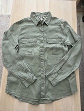Bluse hemd langarm 34 - h&m,