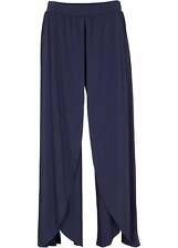 Neu Haremshose Gr. 44/46 Dunkelblau Damenhose Harems-Hose Freizeit-Pants