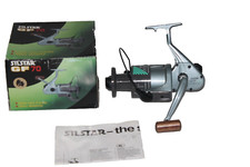 SILSTAR GF  70-GROSSFISCHROLLE-LONG CAST -NEU/OVP
