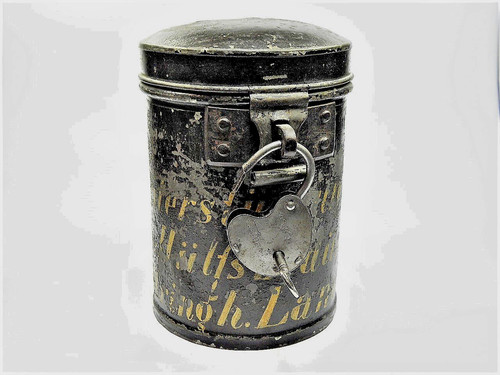 Militaria sammelbüchse um - militaria,
