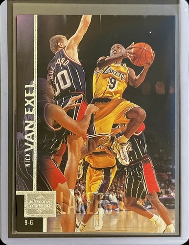 Nick van exel 1997 - van, 1997-98