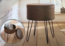 Sitzhocker mit Stauraum