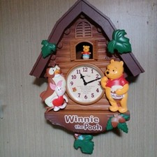 Winnie Puuh Kuckuck Wanduhr