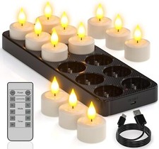 Yme Aufladbare Teelichter