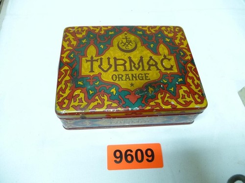 9609 alte reklamedose turmac - alte,
