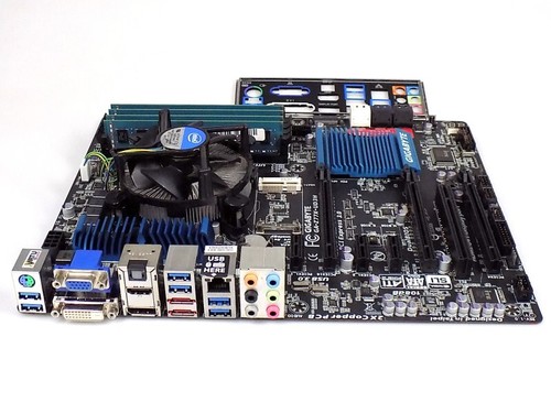 Mainboard cpu ram - mainboard, bundle