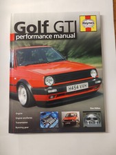 Haynes VW Golf 1 - 3 GTI Tuning Wartung Kaufberatung VR6 G40 G60  Caddy Cabrio
