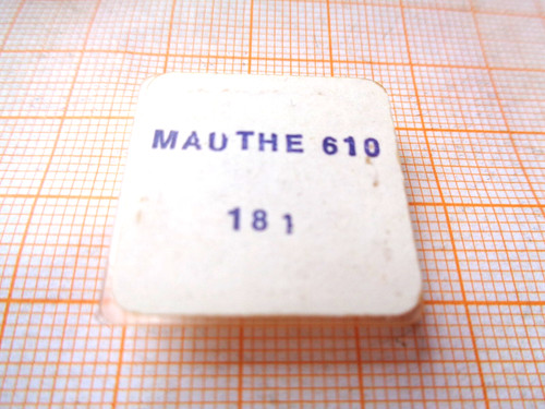 Mauthe 610 181 neuwertiges - mauthe,