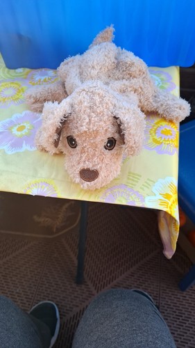 Handpuppe hund - handpuppe,