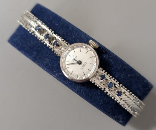 Luxus 835 silber damenuhr - 835, 17