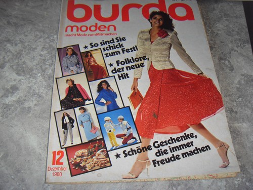 Burda zeitung von - von, dezember