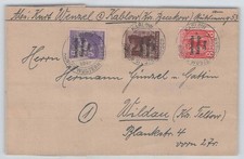 SBZ Landpoststempel KADLOW