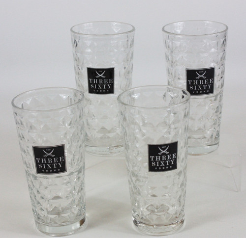 Three sixty vodka - sixty, 4x
