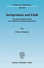 Jurisprudenz und Ethik.: Eine