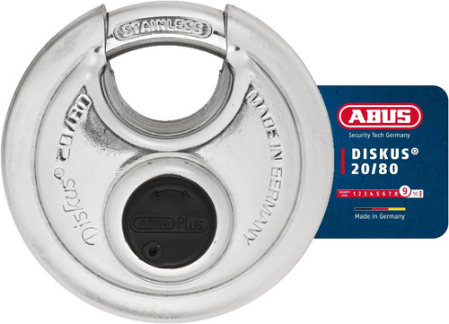 Abus diskus vorhängeschloss - abus,