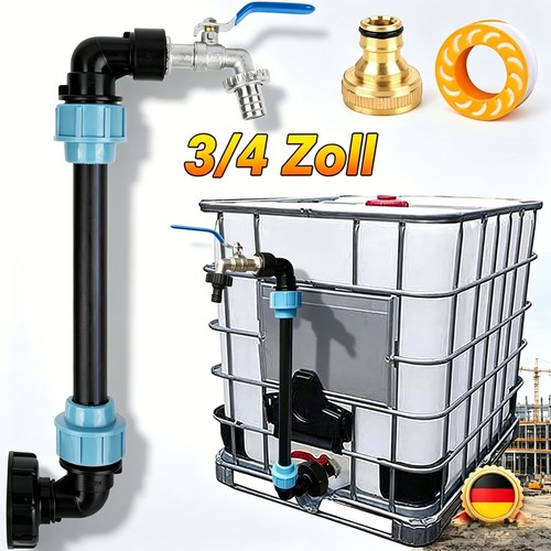 Ibc schwanenhals - ibc, 3/4''