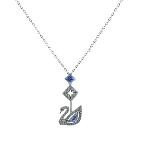 Swarovski halskette mit - halskette,