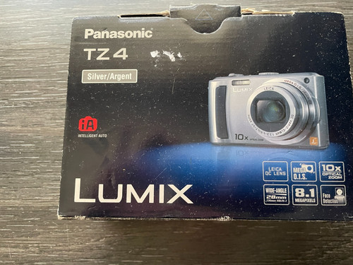 Panasonic lumix dmc - 8, mp