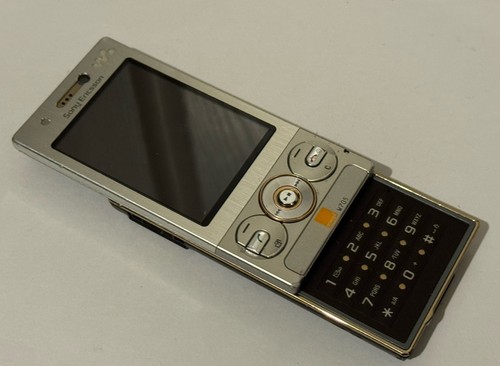 Sony ericsson w705 - sony,