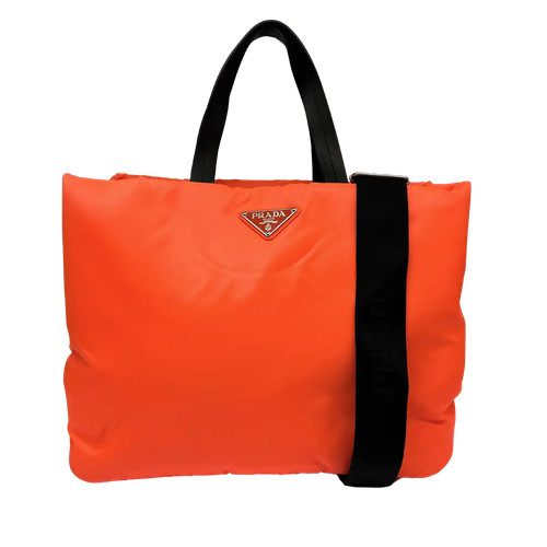 Prada tessuto puffer nylon - tessuto,
