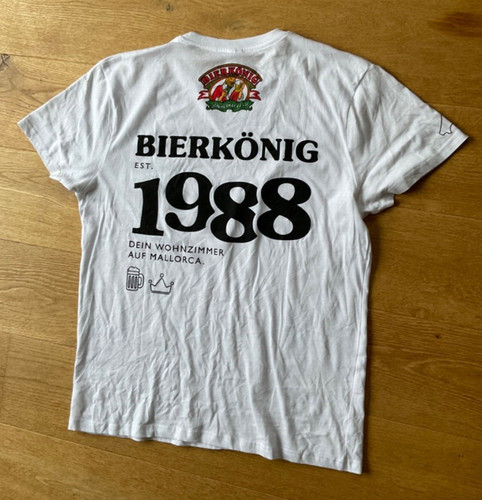 Top shirt bierkönig - t-shirt,