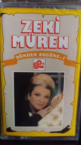 Zeki müren dünden bugüne - zeki,